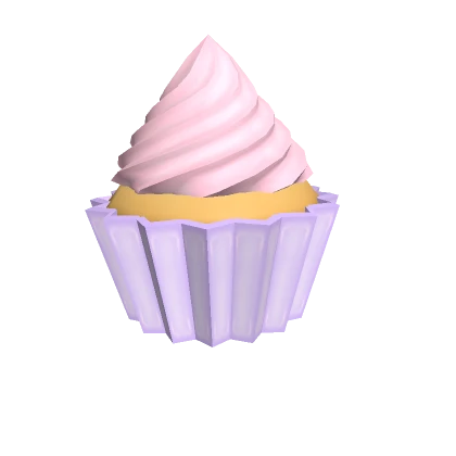 Kawaii Cupcake Snack