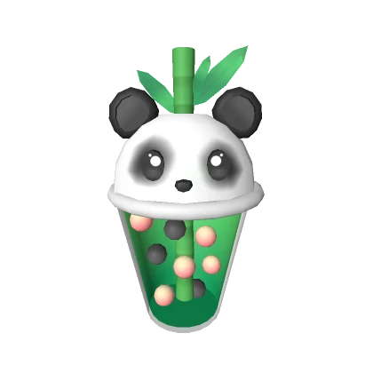 Panda Boba Drink