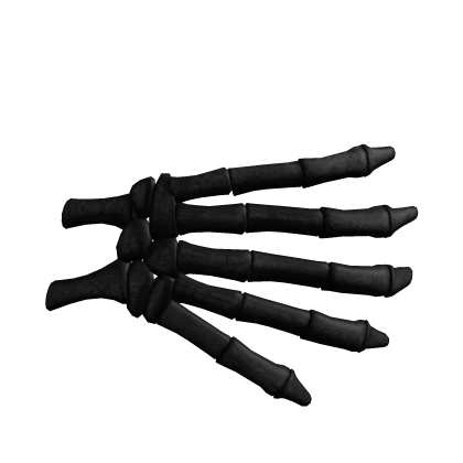 Black Skeleton Hand