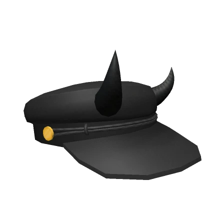 Devil Horned Sailor Cap