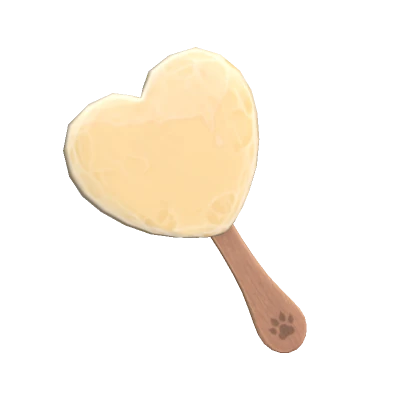 Miau Heart Popsicle Pineapple