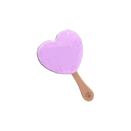 Miau Heart Popsicle Grape