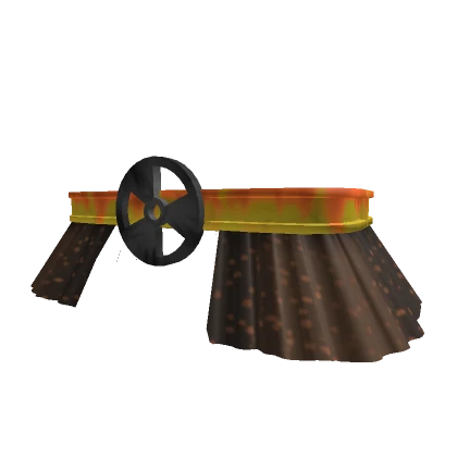 Apocalypse Princess Belt with Ruffles (1.0)