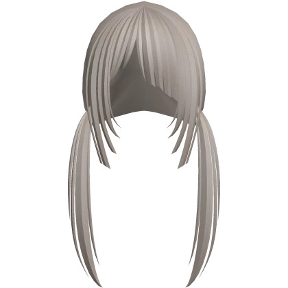 ☆ doll cute anime low pigtails vkei dust brown