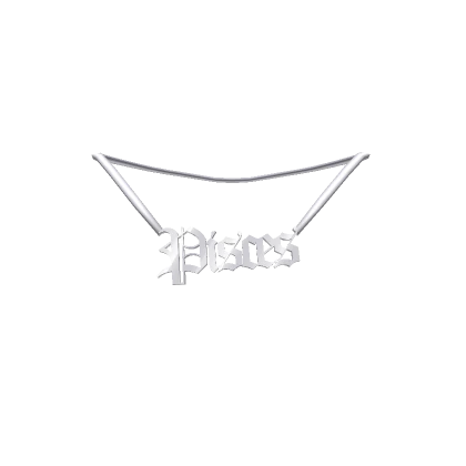 Pisces ♓ Necklace 3.0 Zodiac Collection