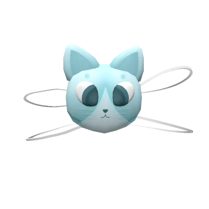 Cat EyePatch Blue