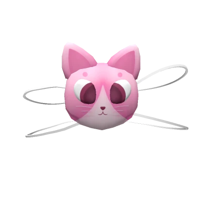 Cat EyePatch Pink