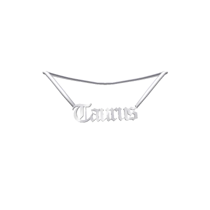 Taurus ♉ Necklace 3.0 Zodiac Collection