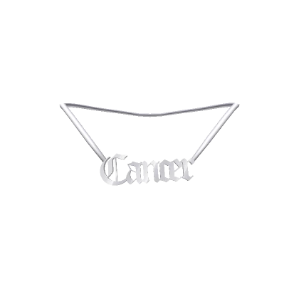 Cancer 🦀 Necklace 3.0 Zodiac Collection