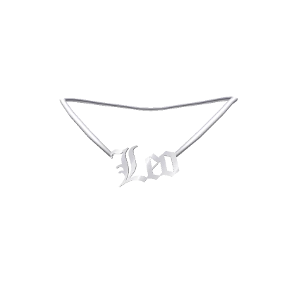 Leo ♌ Necklace 3.0 Zodiac Collection