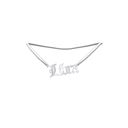 Libra ♎ Necklace 3.0 Zodiac Collection