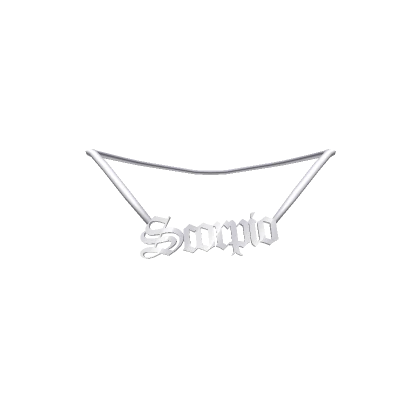 Scorpio ♏ Necklace 3.0 Zodiac Collection