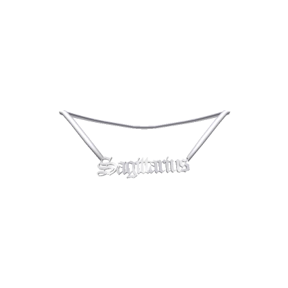 Sagittarius ♐ Necklace 3.0 Zodiac Collection