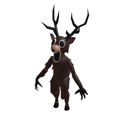 Scary Deer Monster [99 Nights]