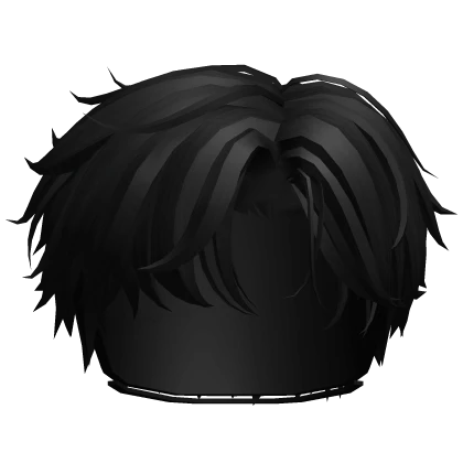 Korean Two Block Undercut (Black)