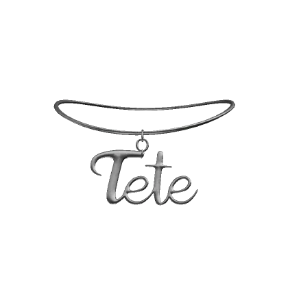 Tete necklace