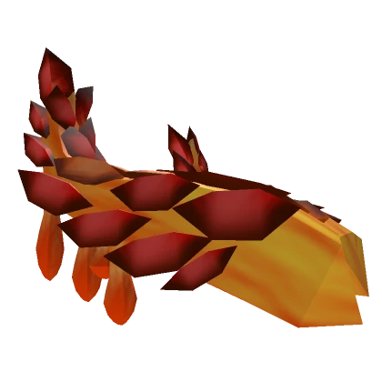 Lava Dragon Horns