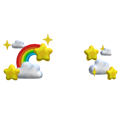 Rainbow Filter Charms