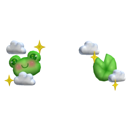 Frog Filter Charms