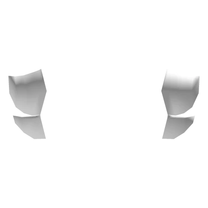 Fluff Tuft White Fur