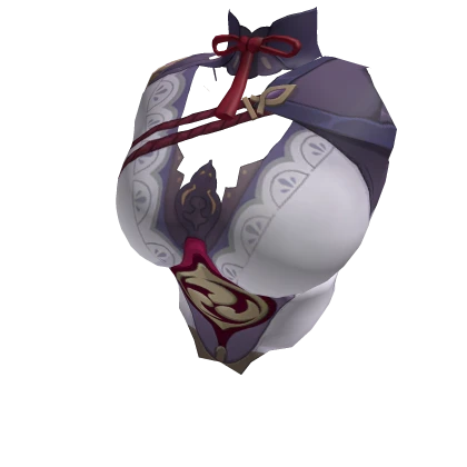 Raiden's Ornate Chibi Doll Top | Genshin