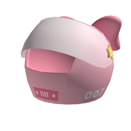 Bow Helmet-Pink