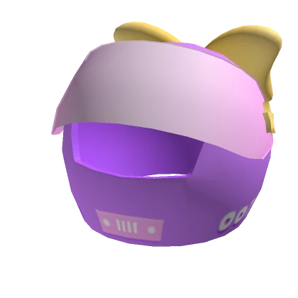 Bow Helmet-purple