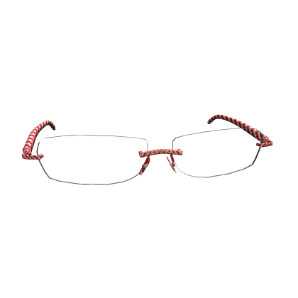 Candy Cane Glasses