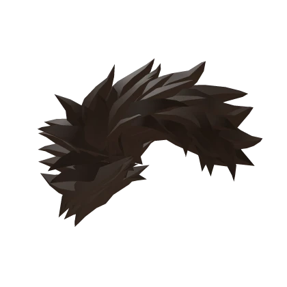 Furry Fluffyhawk/Furhawk L [Dark Brown]