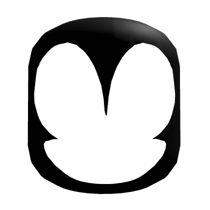 Full Head Facial Crest Hood (Black)