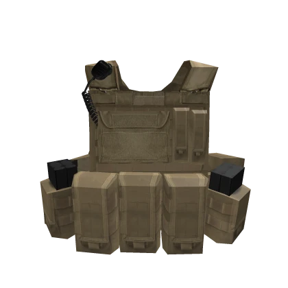 Tactical Vest - Tan [3.0]
