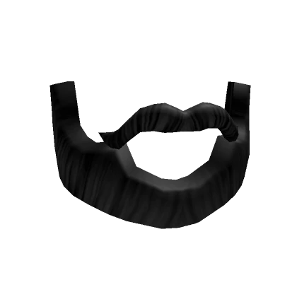 Styled Beard Black