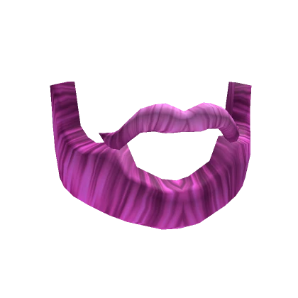 Styled Beard Pink