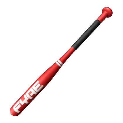 Red Fyre Baseball Bat