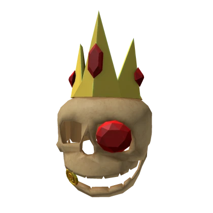 ✅ Ice King Skull