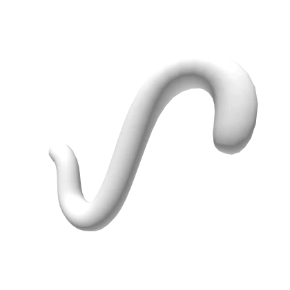 White Kitty Tail