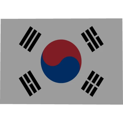 [🇰🇷] South Korea Flag