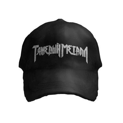 VIPERR HEAVY METAL 2 BLACK BASEBALL CAP