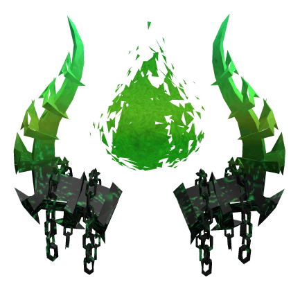 Overseer Horns of the Green Realm (EFFECT)