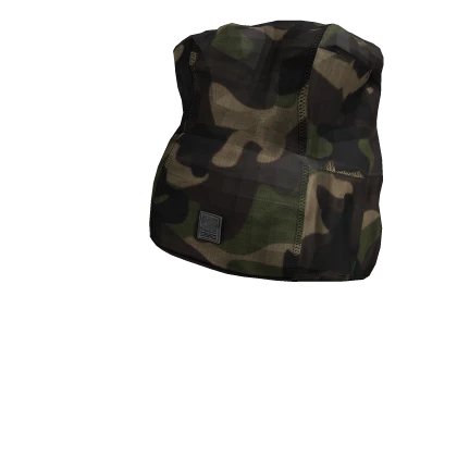 Pro Ski Beanie (camo) Rakai Style