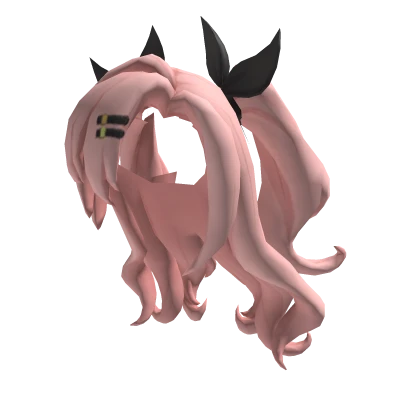 Nicole Demara's Bubblegum Pink Anime Hair | ZZZ