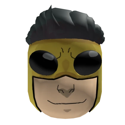 Sinister invincible ( Smirk face )