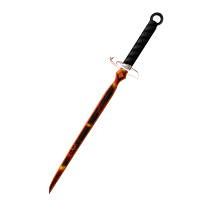 Molten Ninjato Sword