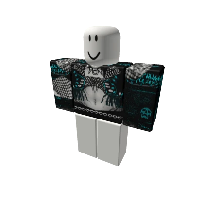 Darkcore tryhard Bad girl korblox event BERSERCKX