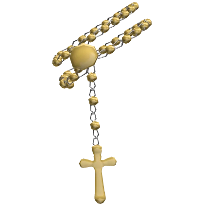 Left Gold Rosary 3.0