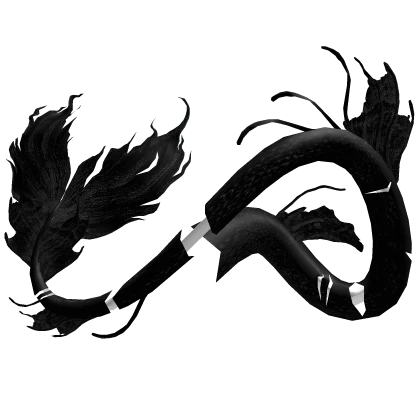 Black Cannibal Deep Sea Siren Tail