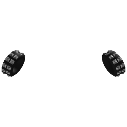 ♡ : punk studded hair ties