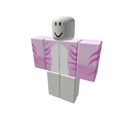 Pink drakobloxxer hoodie shirt
