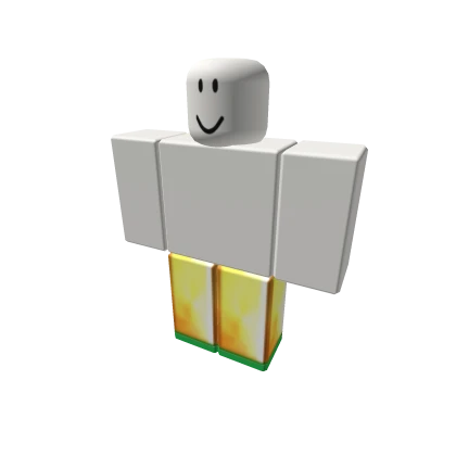 Golden rich bling pants