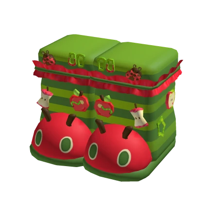 harajuku igari heisei apple caterpillar shoes 